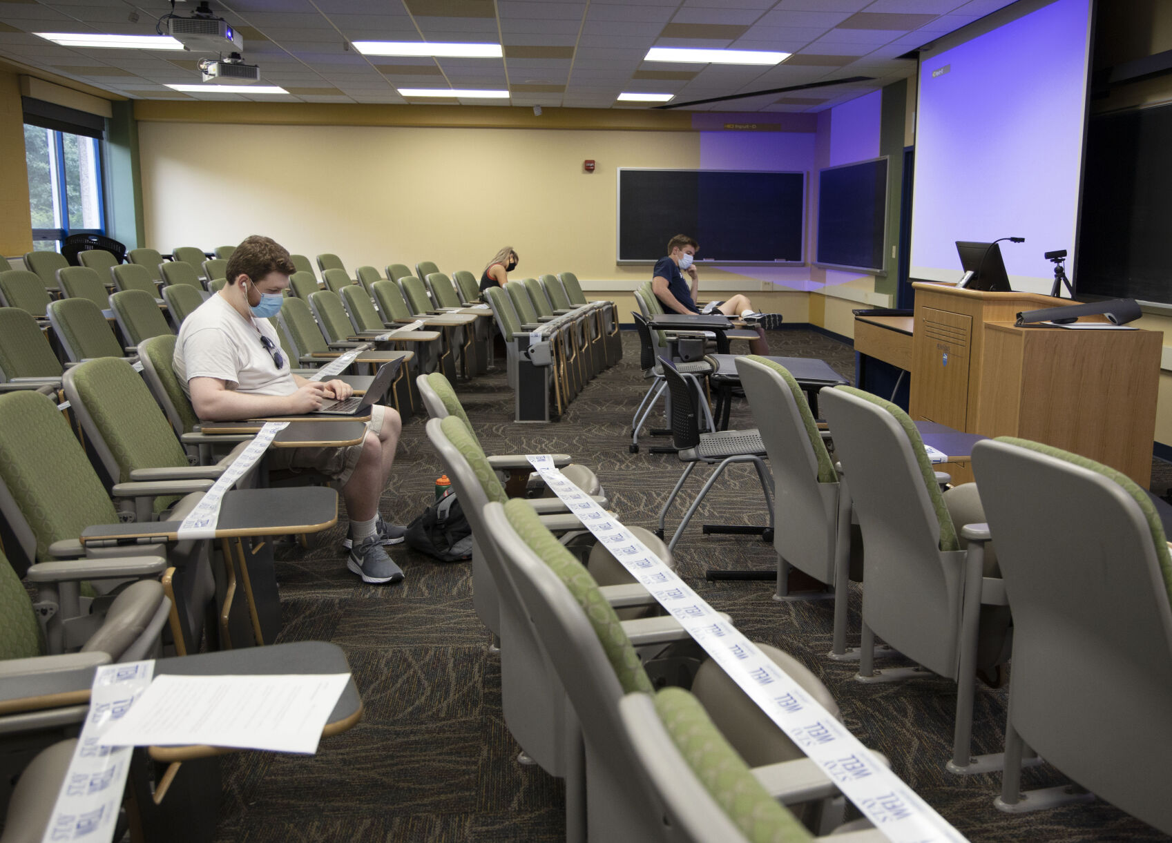 First Day of Classes, Classroom